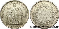5 francs Hercule 1875 Paris F.334/14