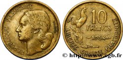 10 francs Guiraud 1954  F.363/10