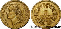 5 francs Lavrillier, bronze-aluminium 1939  F.337/3