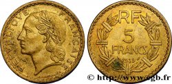 5 francs Lavrillier, bronze-aluminium 1939  F.337/3
