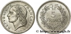 5 francs Lavrillier, aluminium 1945  F.339/3
