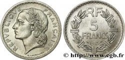 5 francs Lavrillier, aluminium 1945  F.339/3