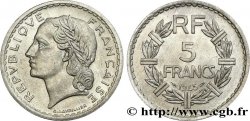 5 francs Lavrillier, aluminium 1945  F.339/3