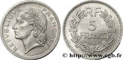 5 francs Lavrillier, aluminium 1949  F.339/17
