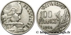 100 francs Cochet 1956 Beaumont-Le-Roger F.450/9