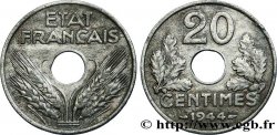 20 centimes État français 1944  F.153A/2