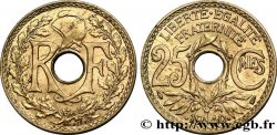 25 centimes Lindauer, maillechort 1940  F.172/4