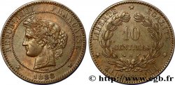 10 centimes Cérès, 1888/7 1888 Paris F.135/32
