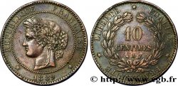 10 centimes Cérès 1889 Paris F.135/34
