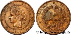 10 centimes Cérès 1891 Paris F.135/36