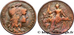 10 centimes Daniel-Dupuis 1907  F.136/16