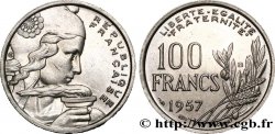 100 francs Cochet 1957 Beaumont-le-Roger F.450/11