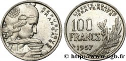100 francs Cochet 1957 Beaumont-le-Roger F.450/11