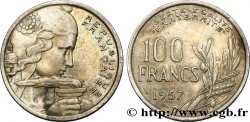 100 francs Cochet 1957 Beaumont-le-Roger F.450/11