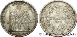 5 francs Hercule 1873 Paris F.334/9