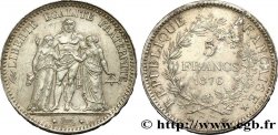 5 francs Hercule 1876 Paris F.334/17