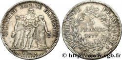 5 francs Hercule 1877 Paris F.334/19