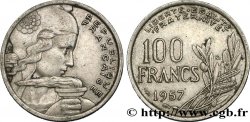 100 francs Cochet 1957 Beaumont-le-Roger F.450/11