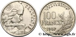 100 francs Cochet 1957 Beaumont-le-Roger F.450/11