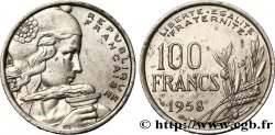100 francs Cochet 1958 Beaumont-le-Roger F.450/14