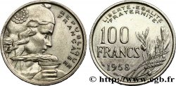 100 francs Cochet 1958 Beaumont-le-Roger F.450/14