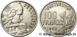 100 francs Cochet 1958 Beaumont-le-Roger F.450/14