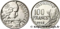 100 francs Cochet 1958 Beaumont-le-Roger F.450/14