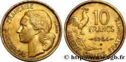 10 francs Guiraud 1954 Beaumont-Le-Roger F.363/11