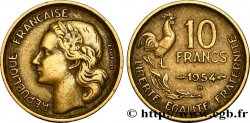 10 francs Guiraud 1954 Beaumont-Le-Roger F.363/11