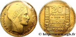 Essai de 20 francs Turin en bronze-aluminium 1929 Paris VG.5242 
