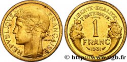 Essai de 1 franc Morlon 1931  F.219/1 SUP60 