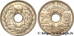 Essai de 25 centimes Lindauer, maillechort 1938 Paris F.172/1 SUP62 