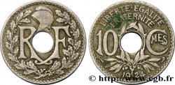 10 centimes Lindauer 1924 Poissy F.138/11
