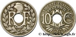 10 centimes Lindauer 1924 Poissy F.138/11