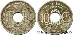 10 centimes Lindauer 1924 Poissy F.138/11