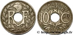 10 centimes Lindauer 1924 Poissy F.138/11
