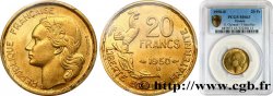 20 francs G. Guiraud, 3 faucilles 1950 Beaumont-Le-Roger F.402/5