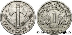 1 franc Francisque, légère 1944 Beaumont-Le-Roger F.223/6