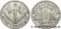 1 franc Francisque, légère 1944 Beaumont-Le-Roger F.223/6