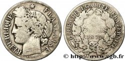 2 francs Cérès, avec légende 1872 Bordeaux F.265/9