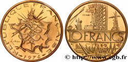 Essai de 10 francs Mathieu 1974 Pessac F.365/1