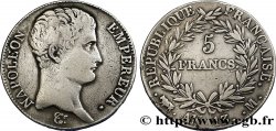 5 francs Napoléon Empereur, Calendrier révolutionnaire 1805 Toulouse F.303/13