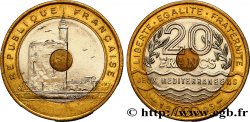 20 francs Jeux Méditerranéens 1993 Pessac F.404/2