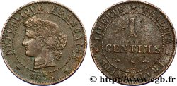 1 centime Cérès 1875 Paris F.104/4
