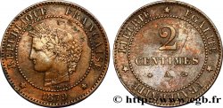 2 centimes Cérès 1879 Paris F.109/6