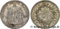 5 francs Hercule 1873 Paris F.334/9