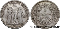 5 francs Hercule 1873 Paris F.334/9