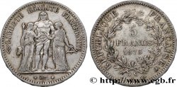 5 francs Hercule 1875 Paris F.334/14