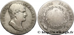 5 francs Bonaparte Premier Consul 1804 Limoges F.301/16