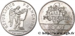 100 francs Droits de l’Homme 1989  F.457/2 AU55 